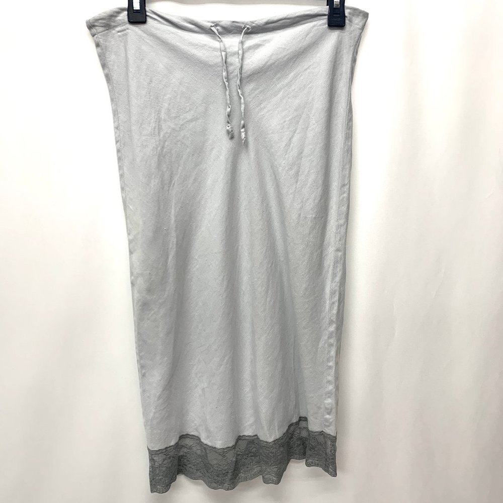 The Limited Pencil Skirt ~ Size XS ~ Light Gray